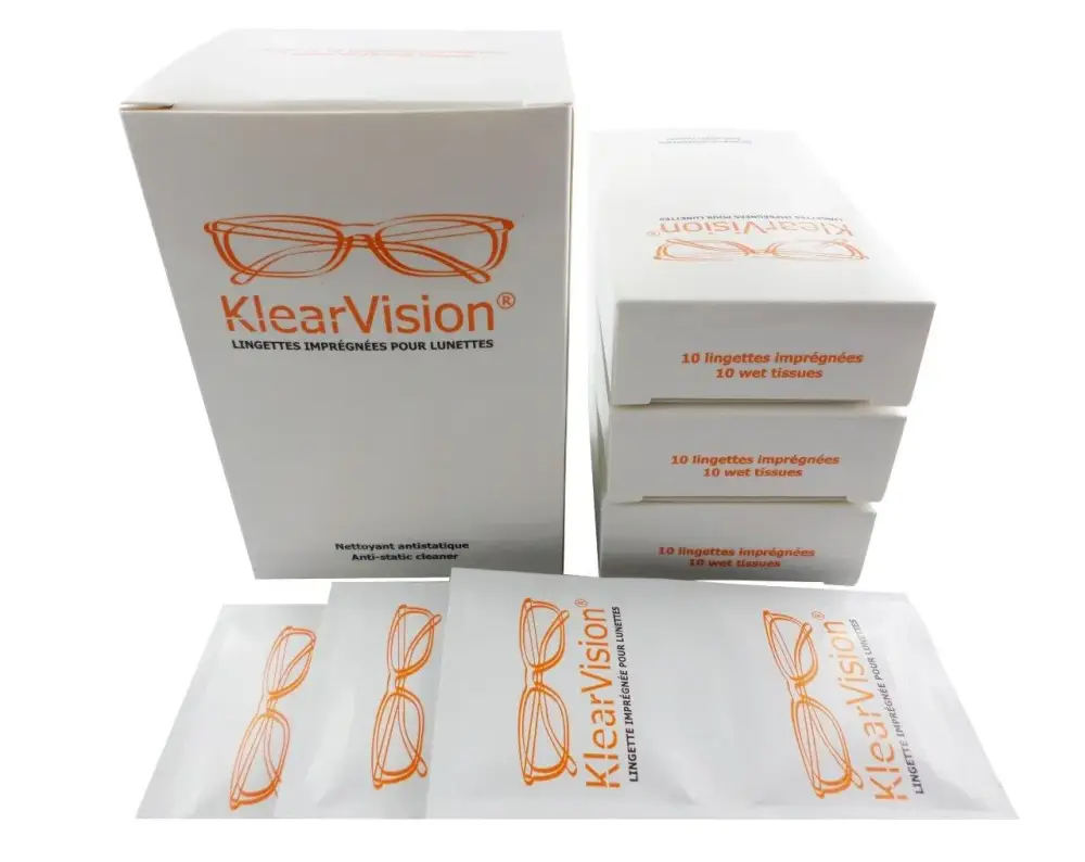 Lingettes KlearVision