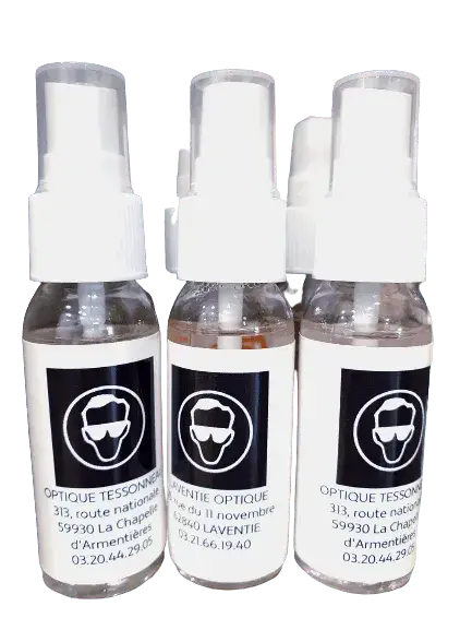 Sprays nettoyants Optique Tessonneau