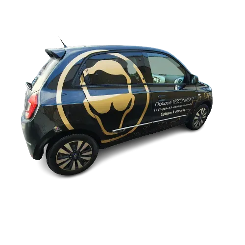 Voiture opticien laventie