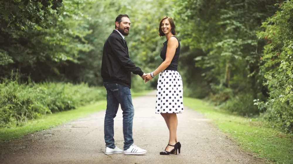 Céline et Ludovic opticien