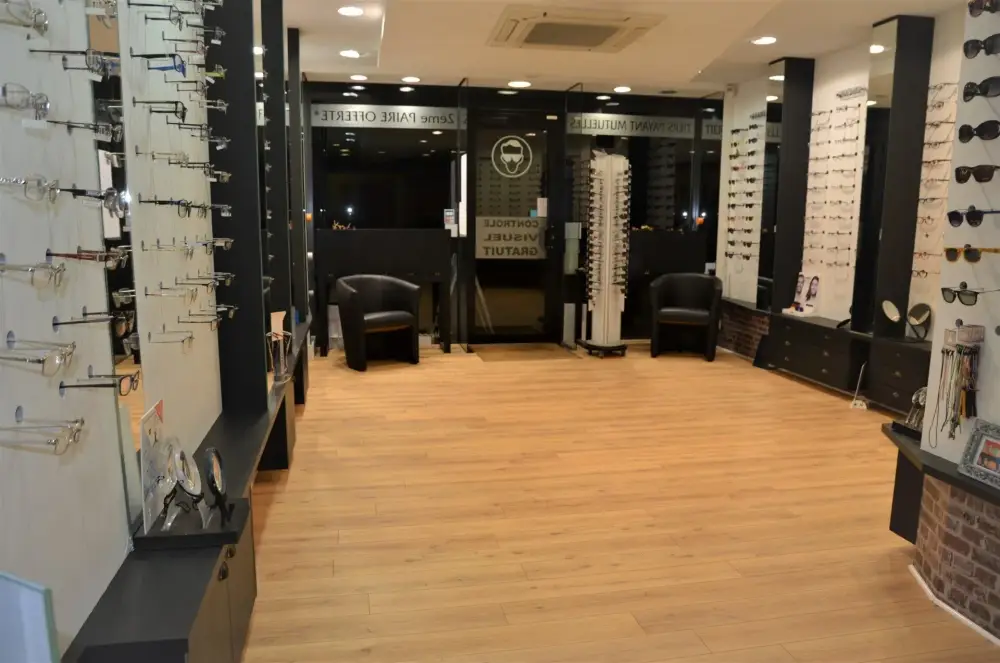 lunettes de soleil Bois-Grenier